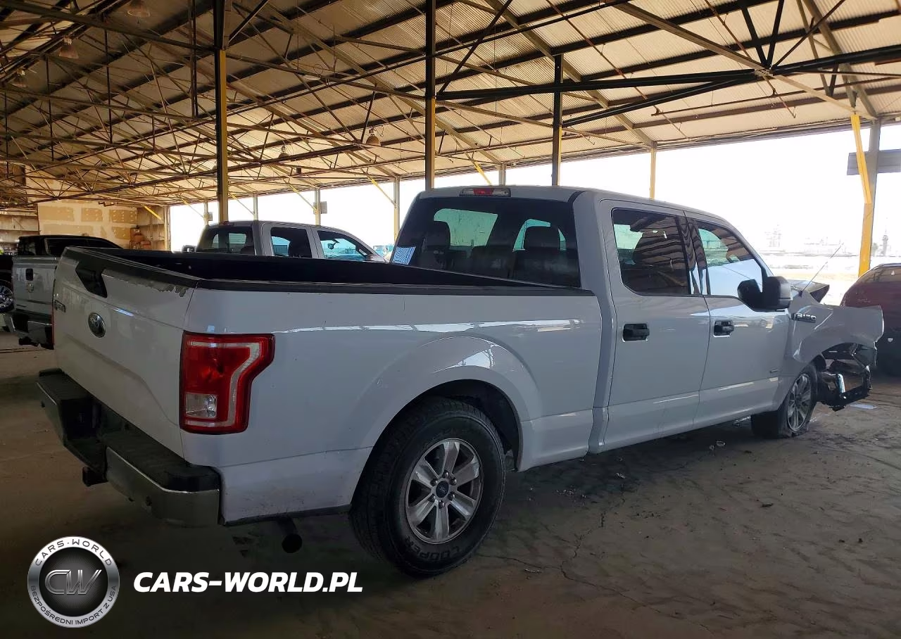 2017 Ford F150 Supercrew VIN:1FTEW1CPXHKE23610 - 3