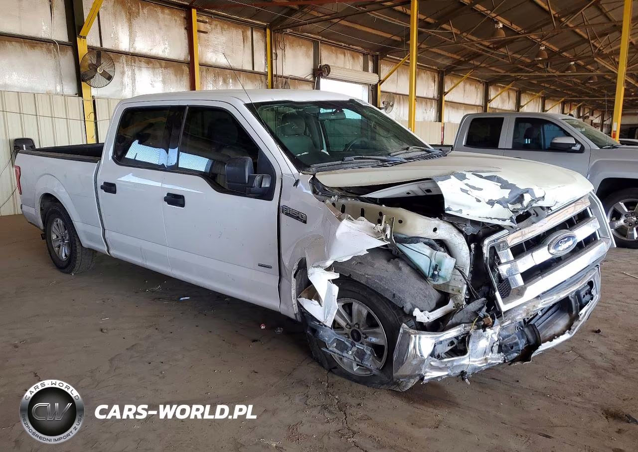 2017 Ford F150 Supercrew VIN:1FTEW1CPXHKE23610 - 4