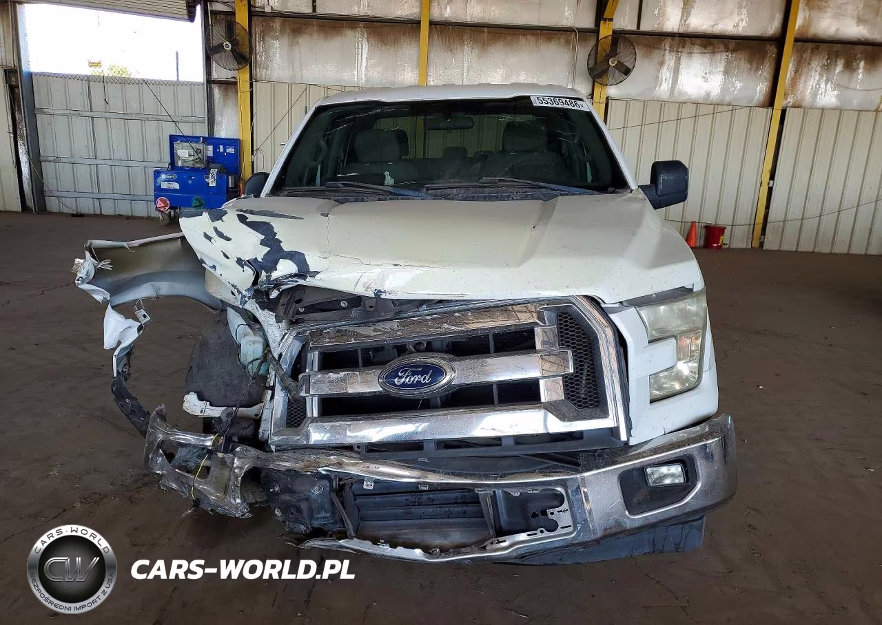 2017 Ford F150 Supercrew VIN:1FTEW1CPXHKE23610 - 5