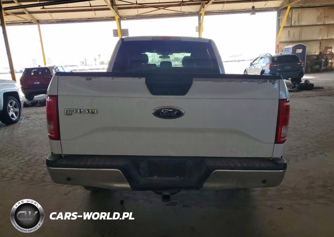 2017 Ford F150 Supercrew VIN:1FTEW1CPXHKE23610 - 6