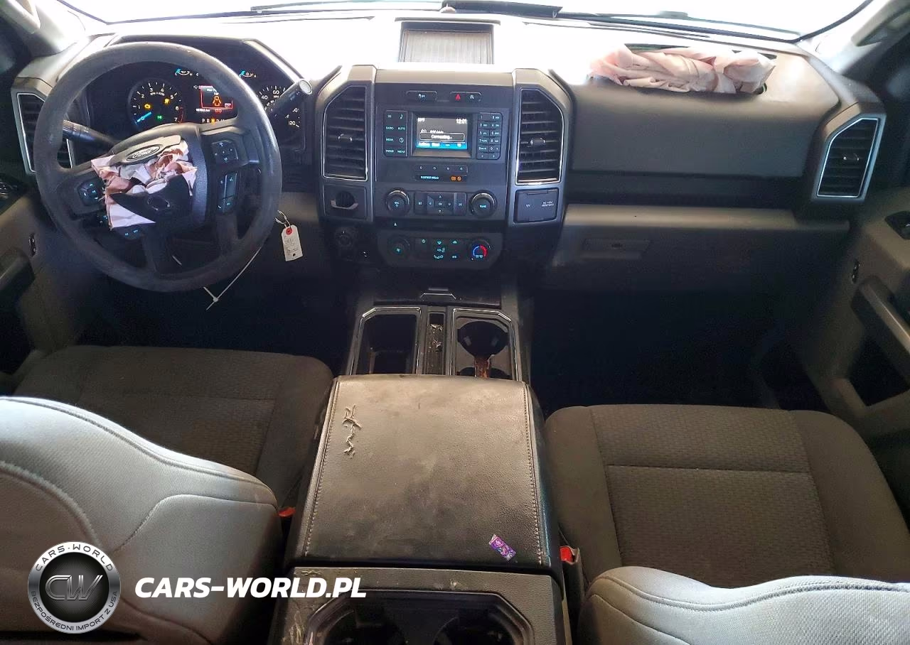 2017 Ford F150 Supercrew VIN:1FTEW1CPXHKE23610 - 8