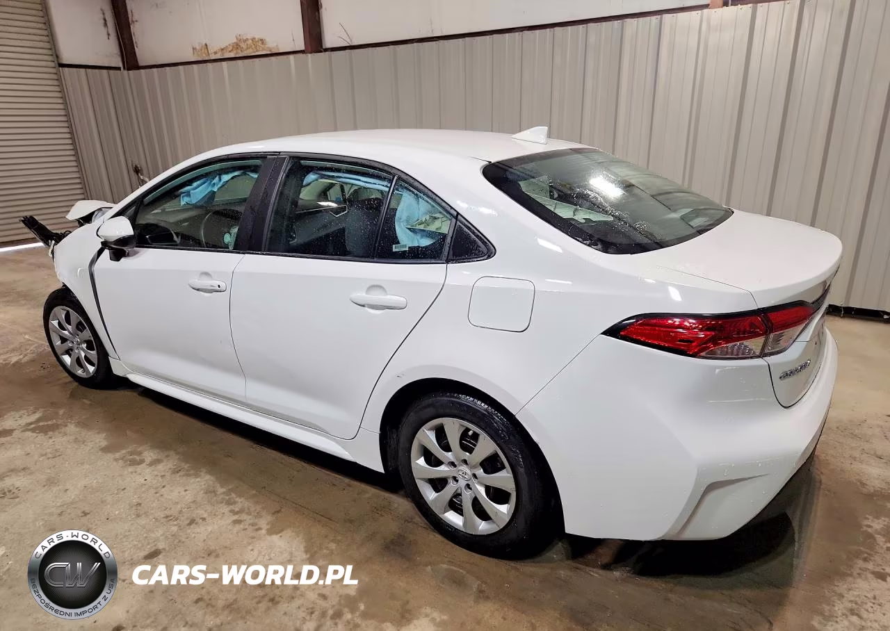 2024 Toyota Corolla Le VIN:5YFB4MDE2RP150396 - 2