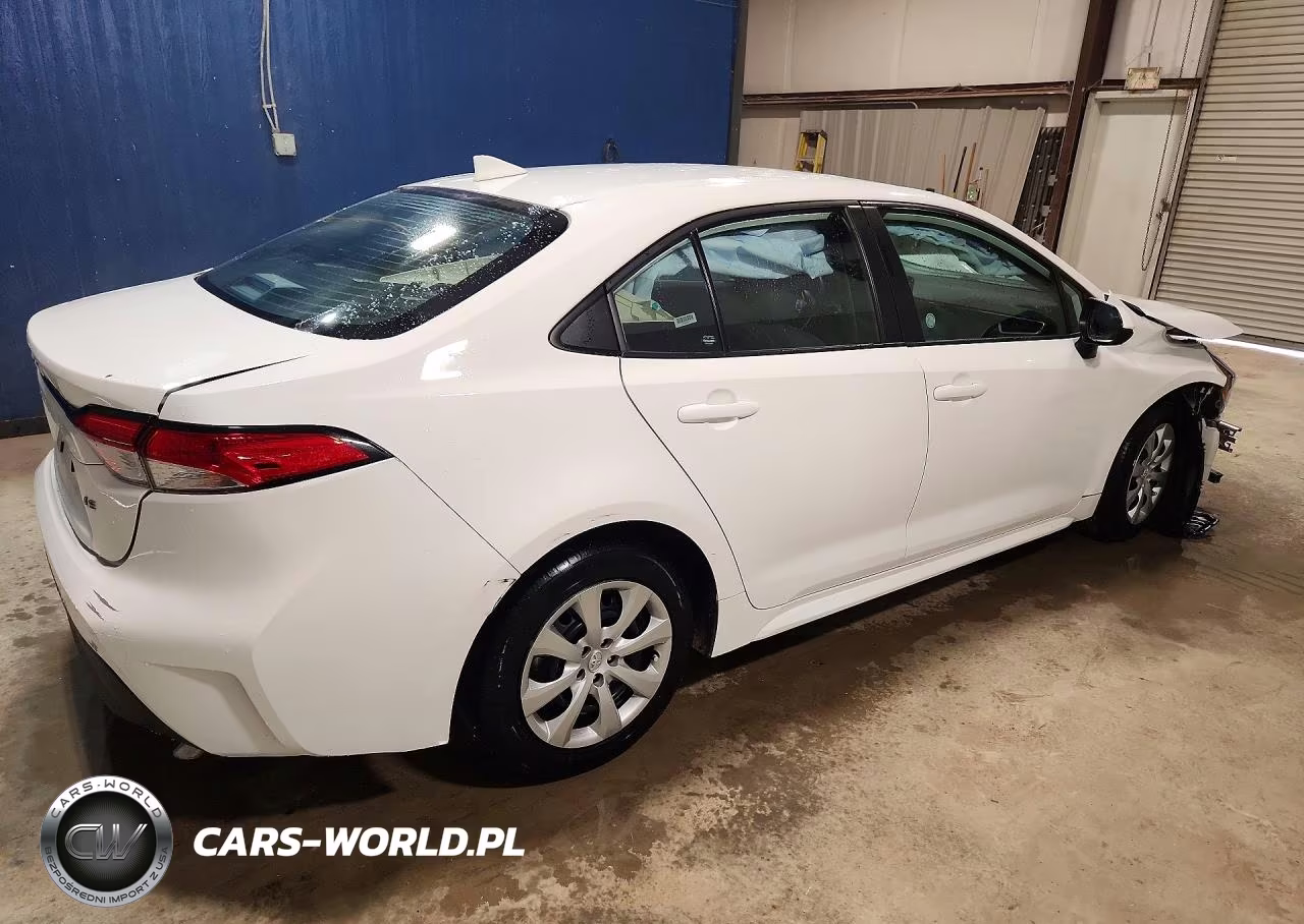 2024 Toyota Corolla Le VIN:5YFB4MDE2RP150396 - 3