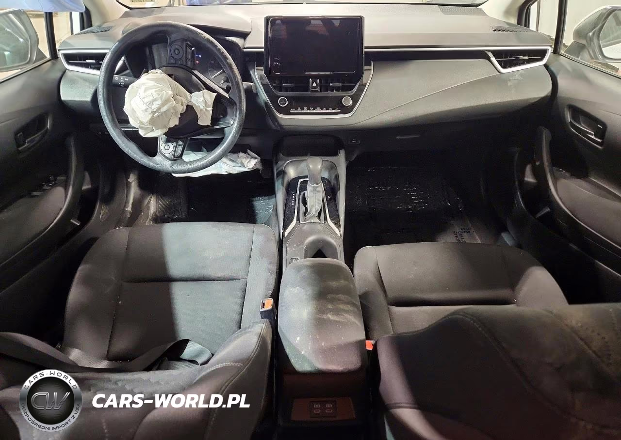 2024 Toyota Corolla Le VIN:5YFB4MDE2RP150396 - 8