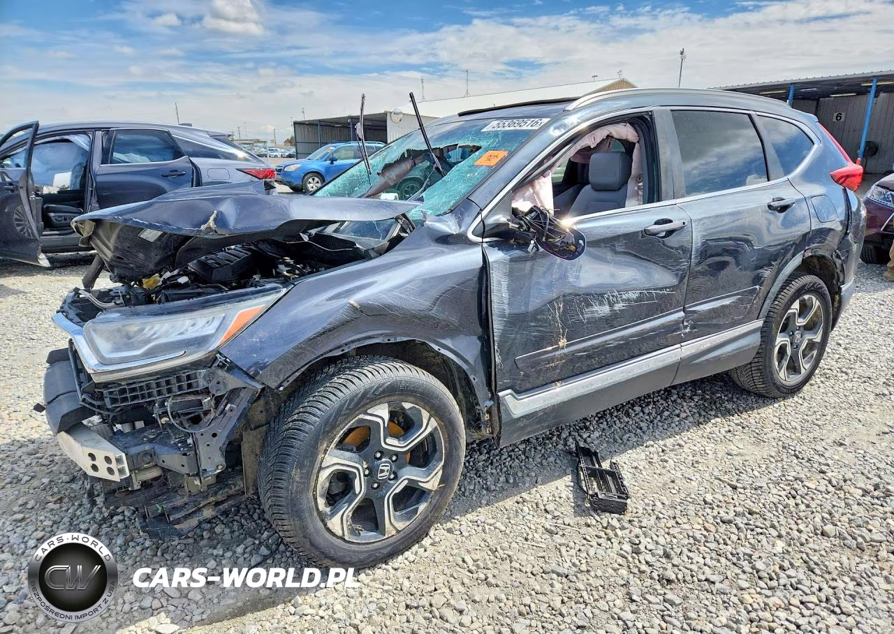 2017 Honda Cr-V Touring