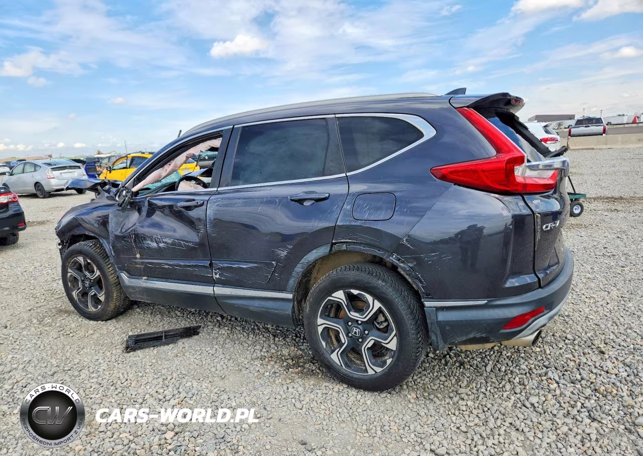 2017 Honda Cr-V Touring VIN:5J6RW2H93HL047967 - 2