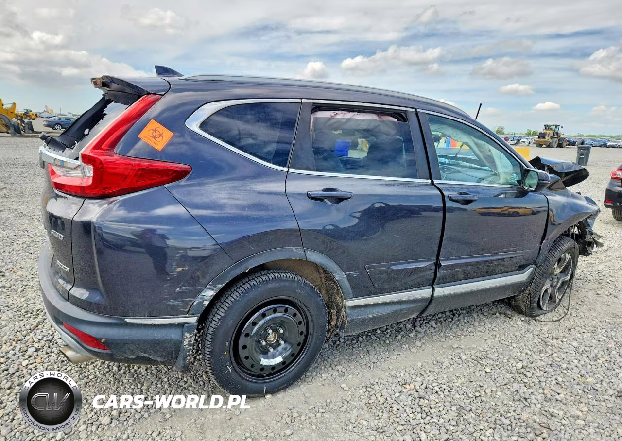 2017 Honda Cr-V Touring VIN:5J6RW2H93HL047967 - 3