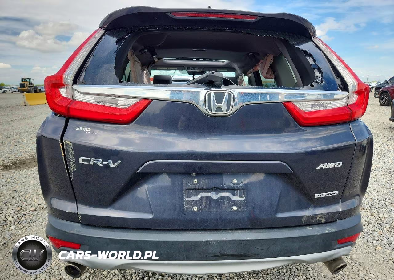 2017 Honda Cr-V Touring VIN:5J6RW2H93HL047967 - 6