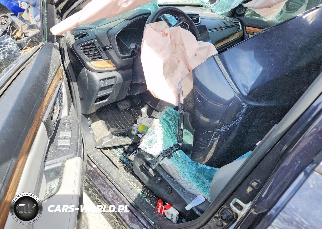 2017 Honda Cr-V Touring VIN:5J6RW2H93HL047967 - 8