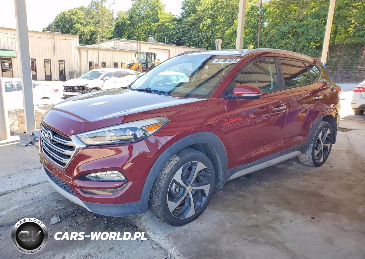 2018 Hyundai Tucson Limited