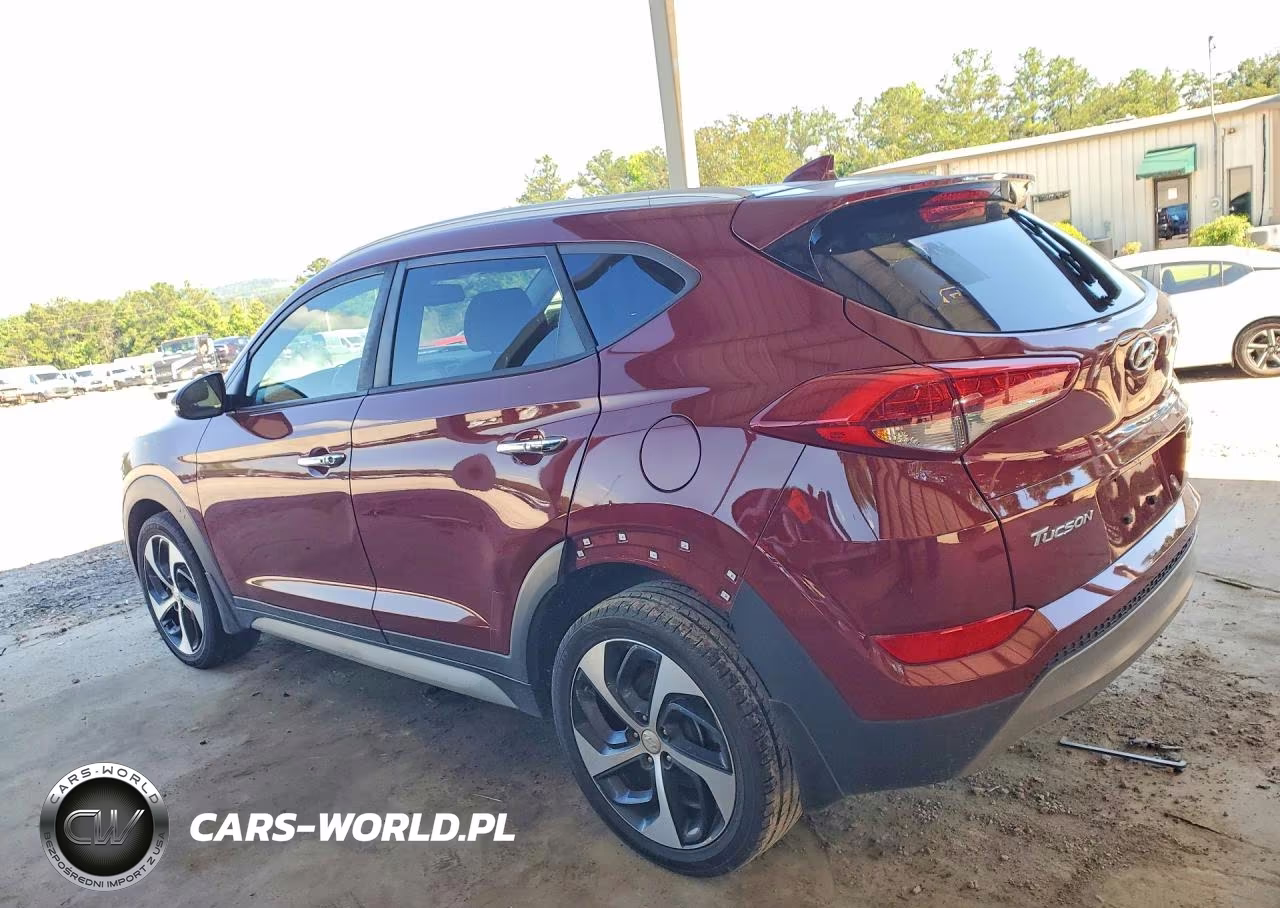 2018 Hyundai Tucson Limited VIN:KM8J33A2XJU819309 - 2