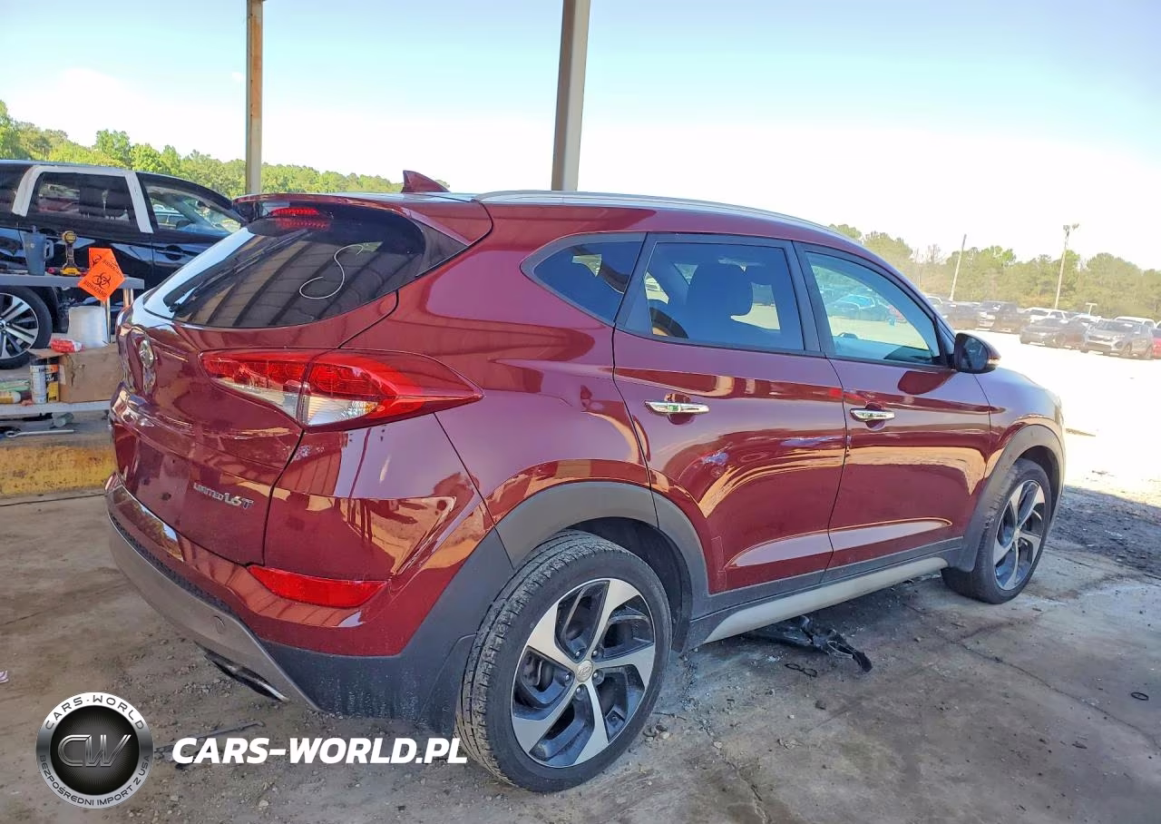2018 Hyundai Tucson Limited VIN:KM8J33A2XJU819309 - 3