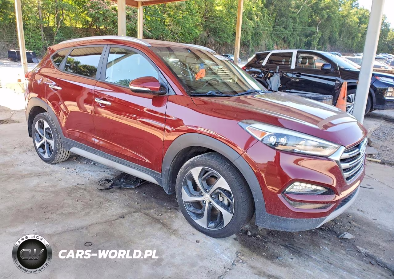 2018 Hyundai Tucson Limited VIN:KM8J33A2XJU819309 - 4