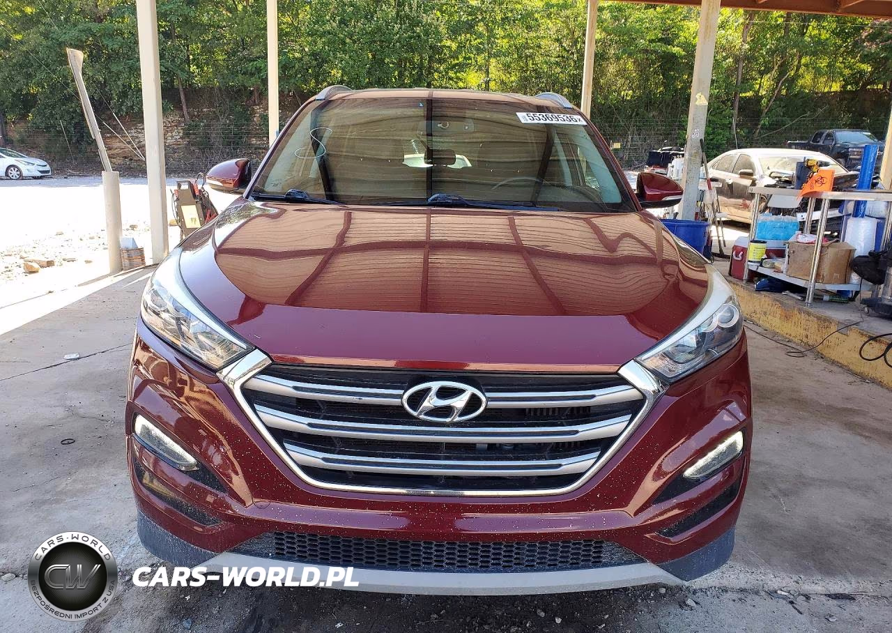 2018 Hyundai Tucson Limited VIN:KM8J33A2XJU819309 - 5