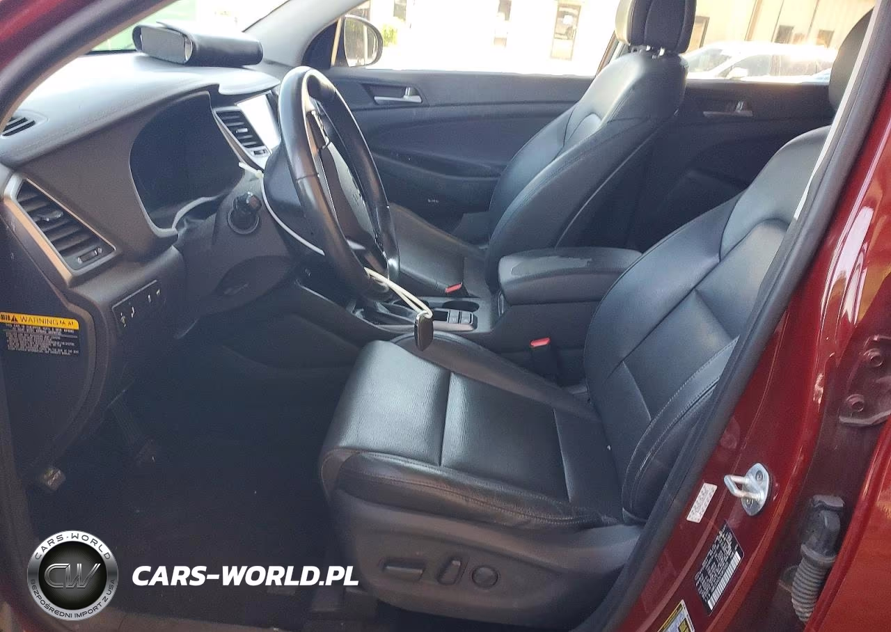 2018 Hyundai Tucson Limited VIN:KM8J33A2XJU819309 - 7