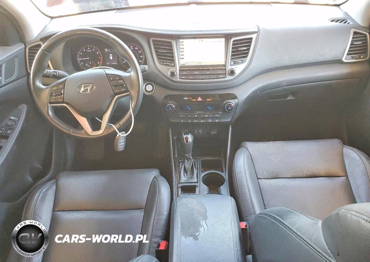 2018 Hyundai Tucson Limited VIN:KM8J33A2XJU819309 - 8