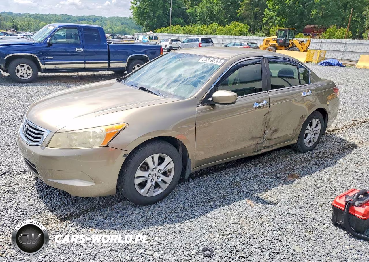 2009 Honda Accord Lxp – zdjęcie 1 z 12