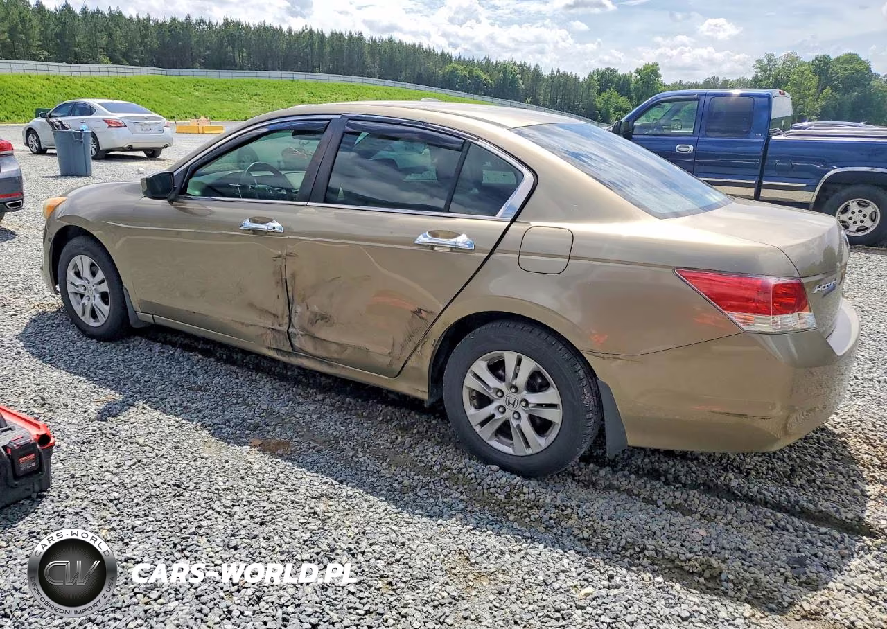 2009 Honda Accord Lxp VIN:1HGCP26449A094455 - 2