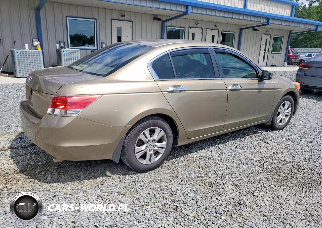 2009 Honda Accord Lxp VIN:1HGCP26449A094455 - 3