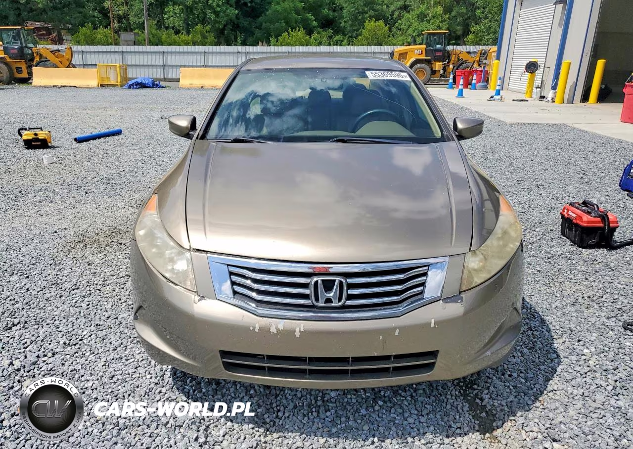 2009 Honda Accord Lxp VIN:1HGCP26449A094455 - 5