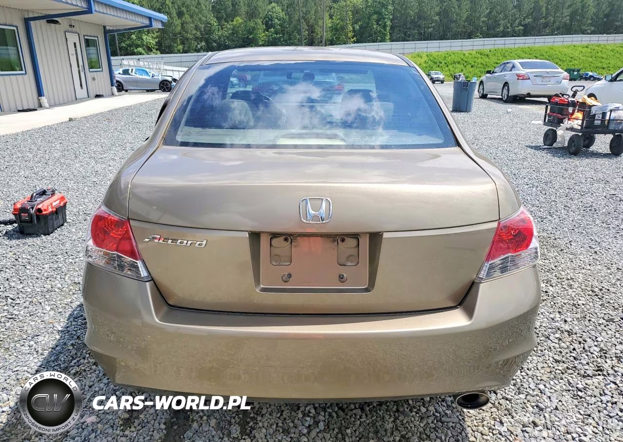 2009 Honda Accord Lxp VIN:1HGCP26449A094455 - 6