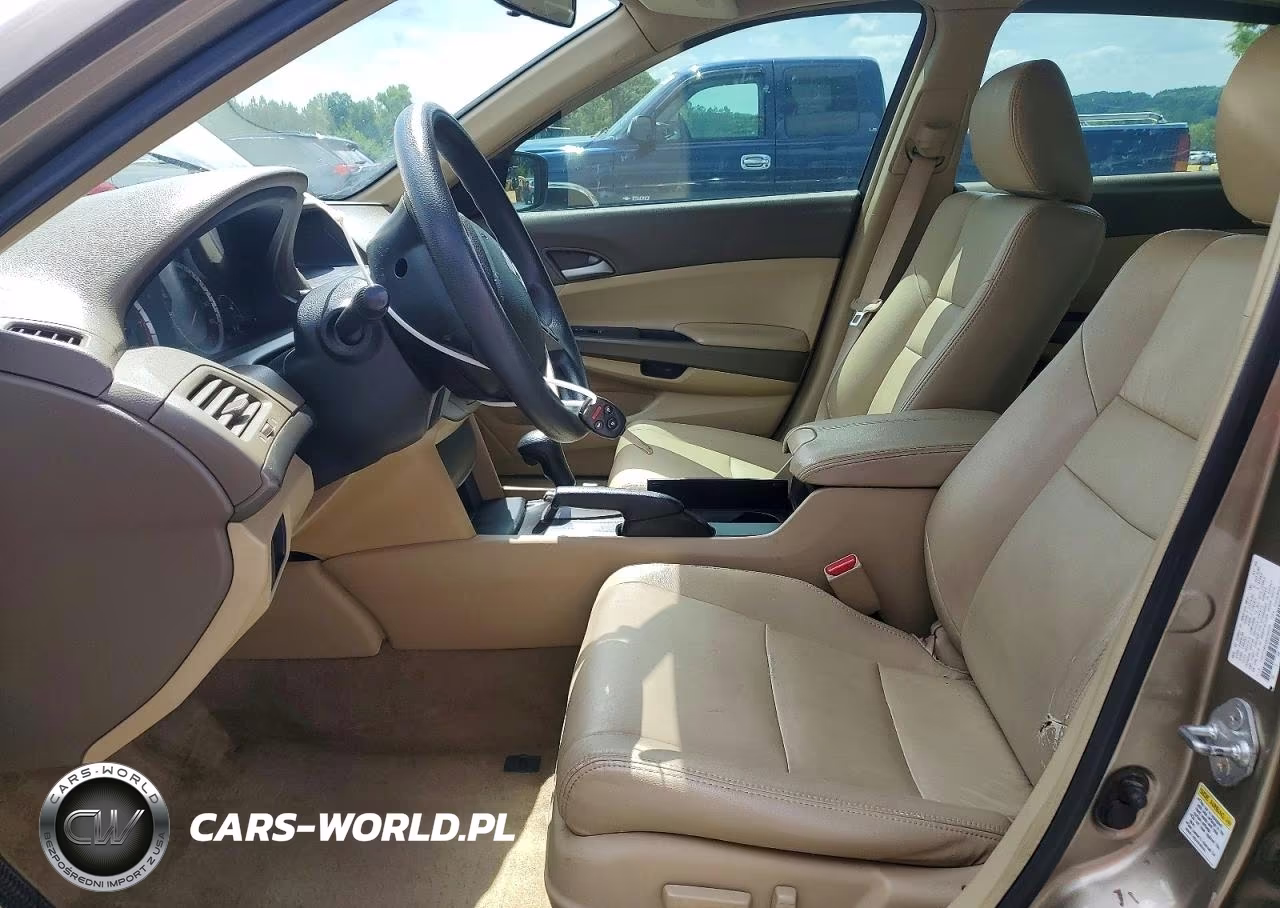 2009 Honda Accord Lxp VIN:1HGCP26449A094455 - 7