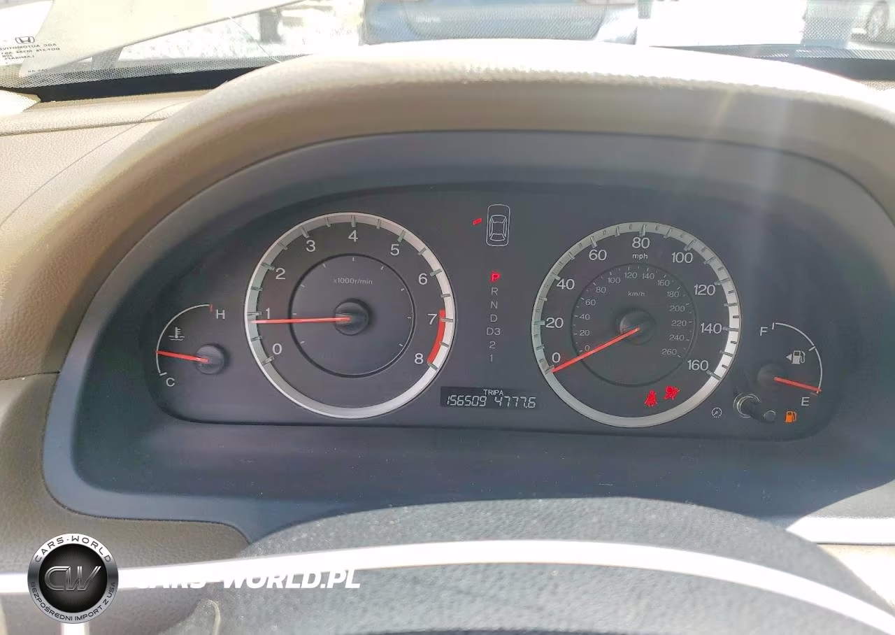 2009 Honda Accord Lxp VIN:1HGCP26449A094455 - 9