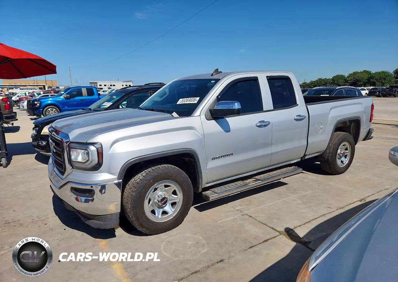 2017 GMC Sierra C1500