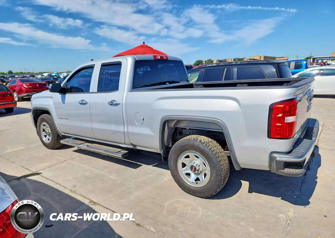 2017 GMC Sierra C1500 VIN:1GTR1LEC9HZ161561 - 2