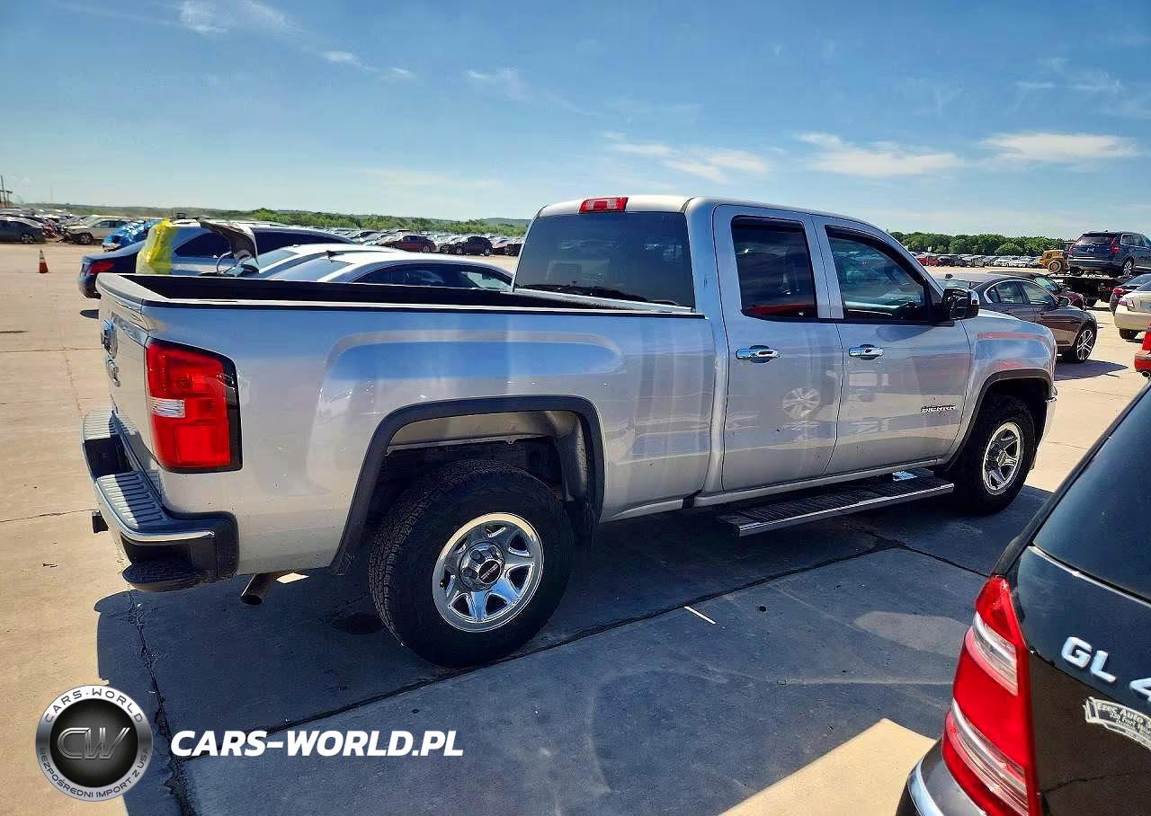 2017 GMC Sierra C1500 VIN:1GTR1LEC9HZ161561 - 3