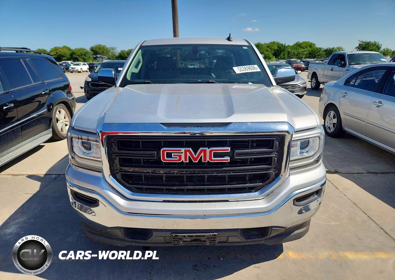2017 GMC Sierra C1500 VIN:1GTR1LEC9HZ161561 - 5