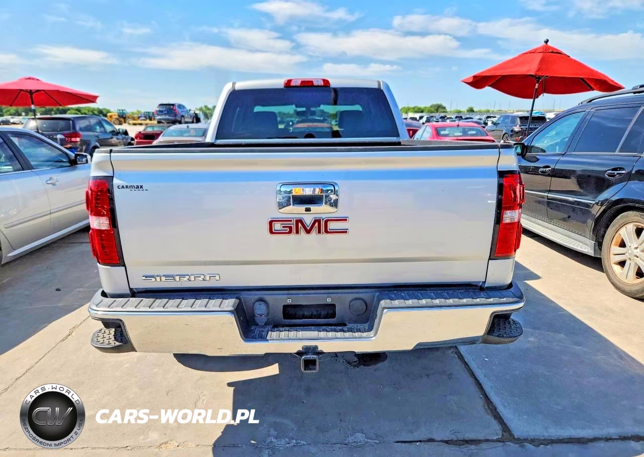 2017 GMC Sierra C1500 VIN:1GTR1LEC9HZ161561 - 6