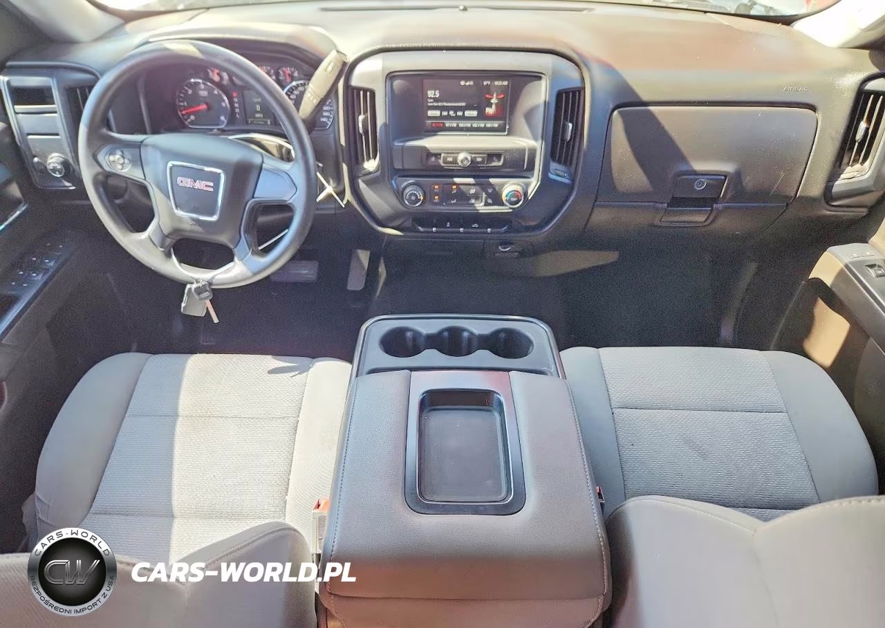 2017 GMC Sierra C1500 VIN:1GTR1LEC9HZ161561 - 8