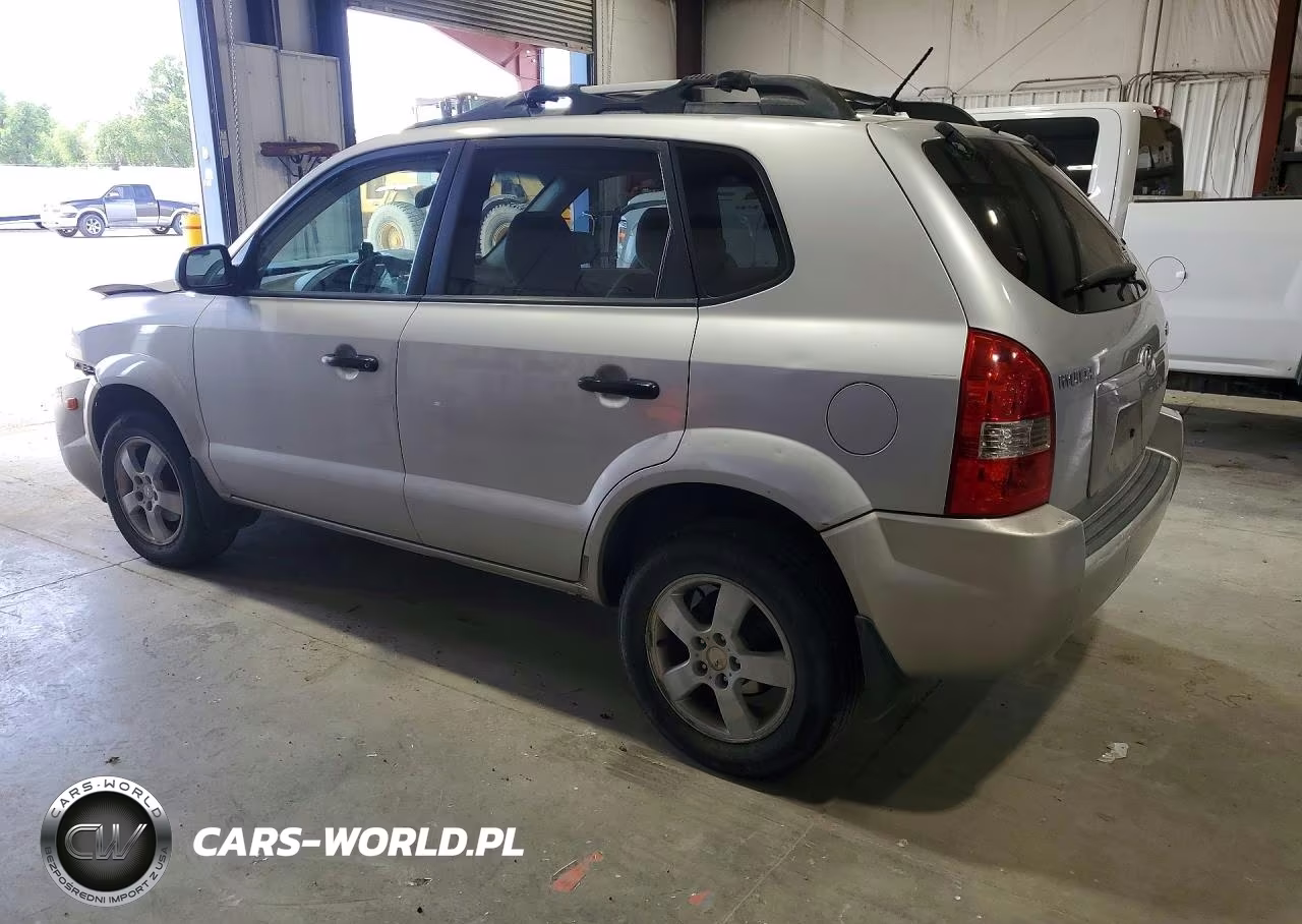 2006 Hyundai Tucson Gl VIN:KM8JM12B96U289292 - 2