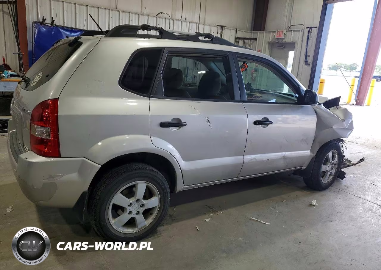 2006 Hyundai Tucson Gl VIN:KM8JM12B96U289292 - 3