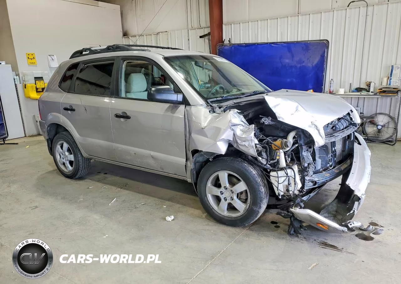 2006 Hyundai Tucson Gl VIN:KM8JM12B96U289292 - 4