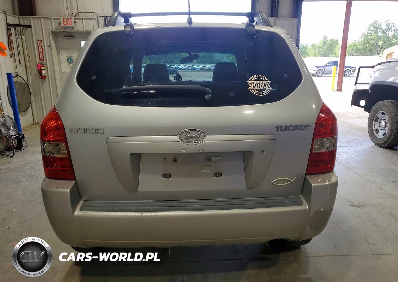2006 Hyundai Tucson Gl VIN:KM8JM12B96U289292 - 6