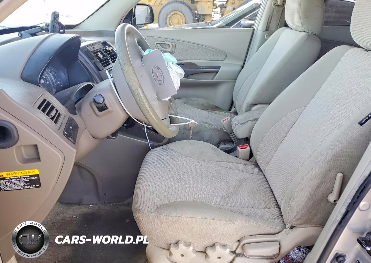 2006 Hyundai Tucson Gl VIN:KM8JM12B96U289292 - 7