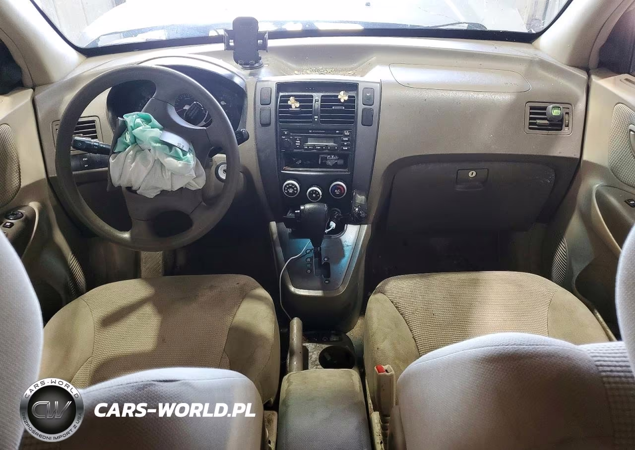2006 Hyundai Tucson Gl VIN:KM8JM12B96U289292 - 8