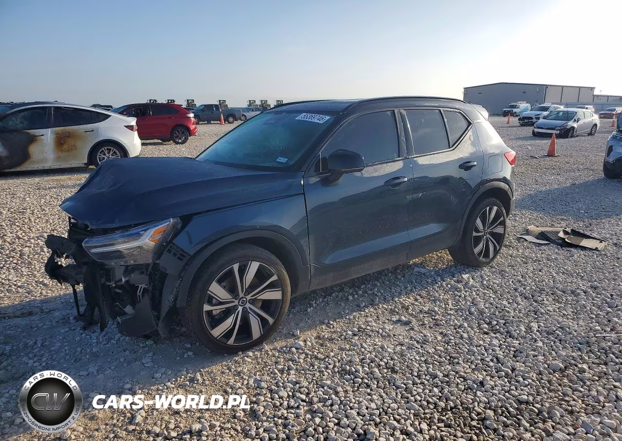 2022 Volvo Xc40 P8 Recharge Plus