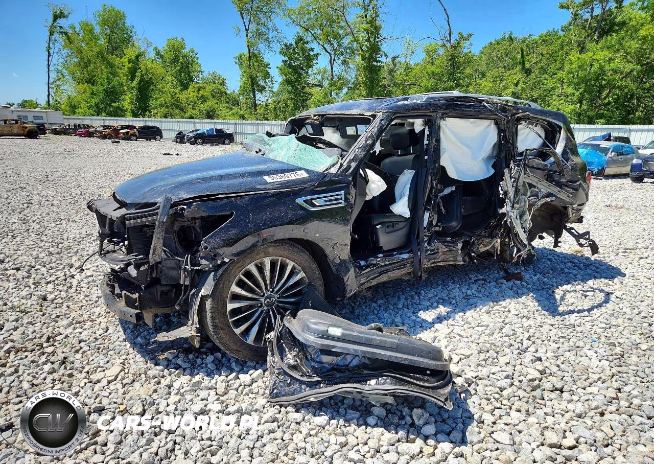 2021 Infiniti Qx80 Sensory