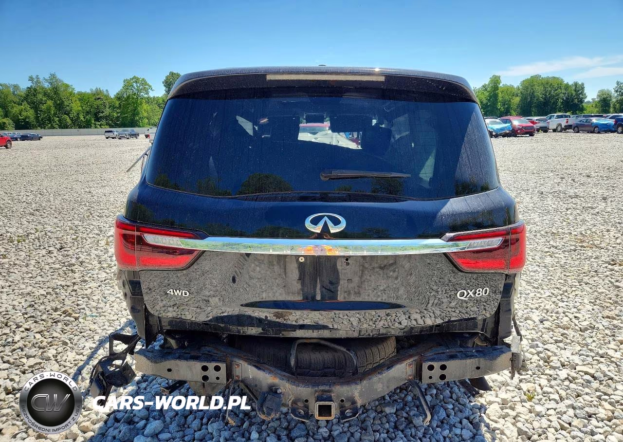 2021 Infiniti Qx80 Sensory VIN:JN8AZ2BEXM9272527 - 6