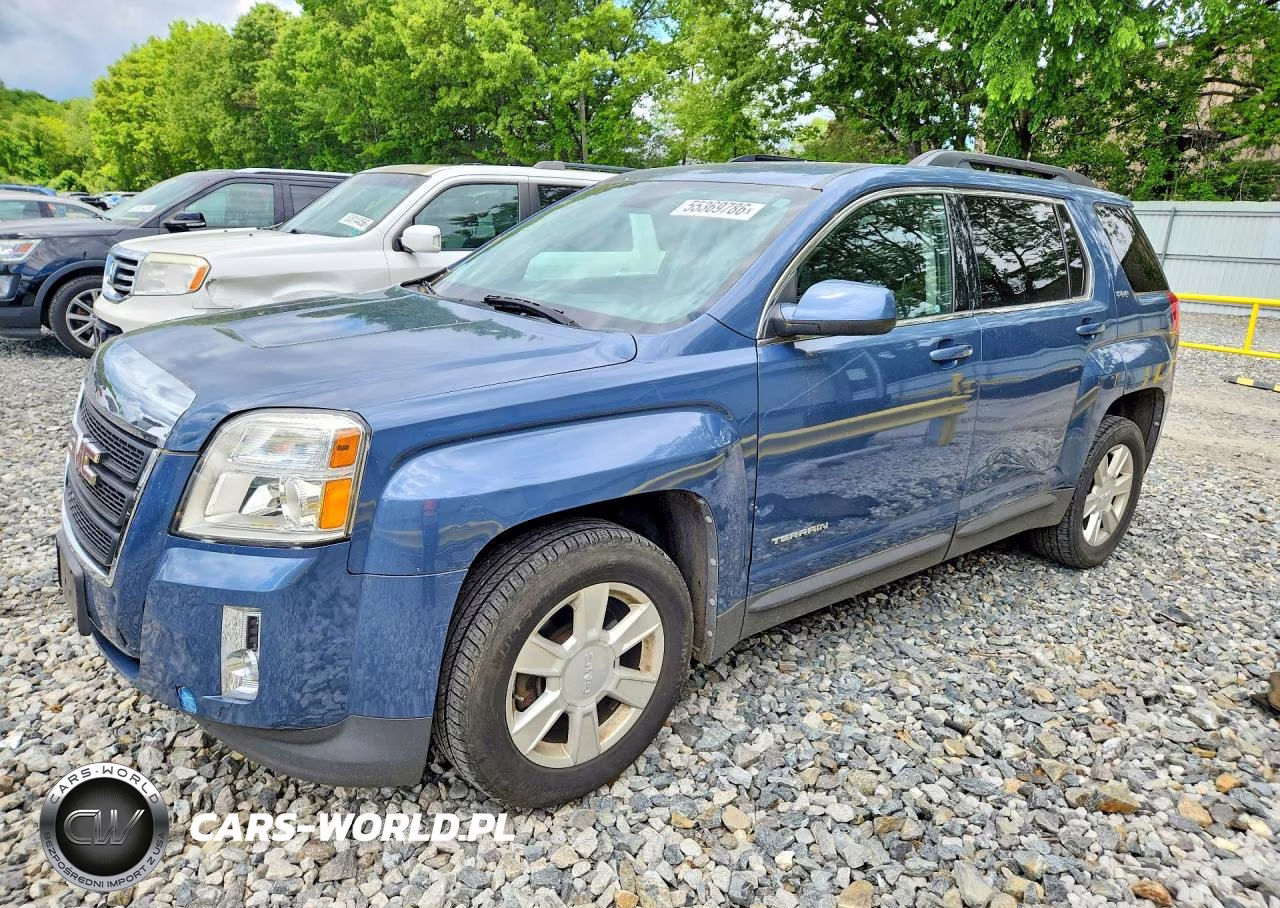2012 GMC Terrain Sle