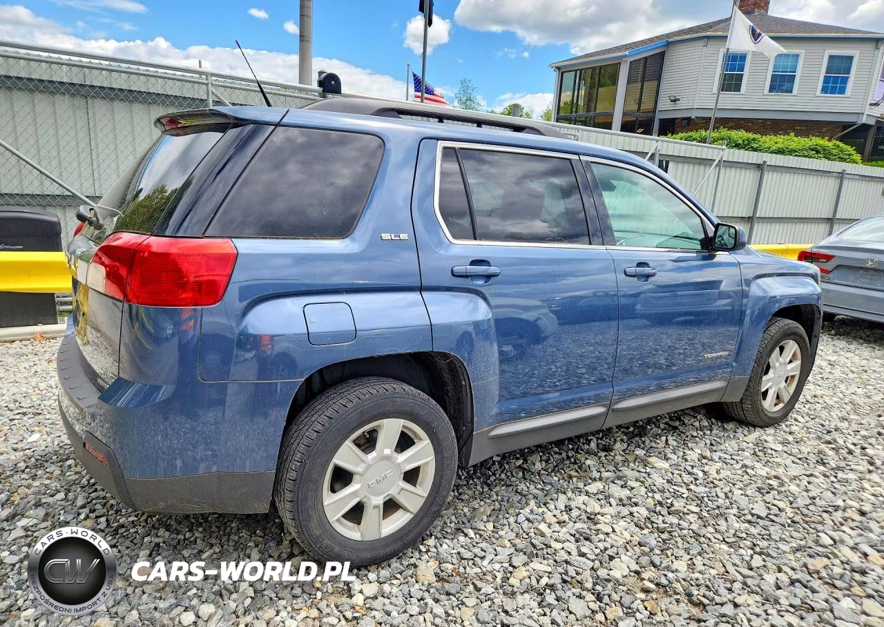 2012 GMC Terrain Sle VIN:2GKFLTEK2C6181342 - 3