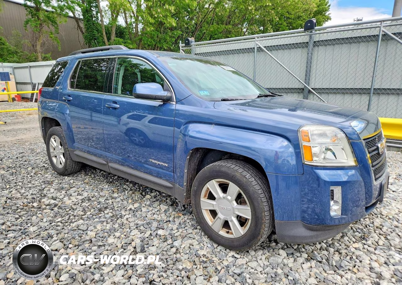 2012 GMC Terrain Sle VIN:2GKFLTEK2C6181342 - 4