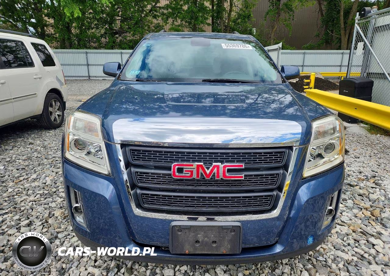 2012 GMC Terrain Sle VIN:2GKFLTEK2C6181342 - 5