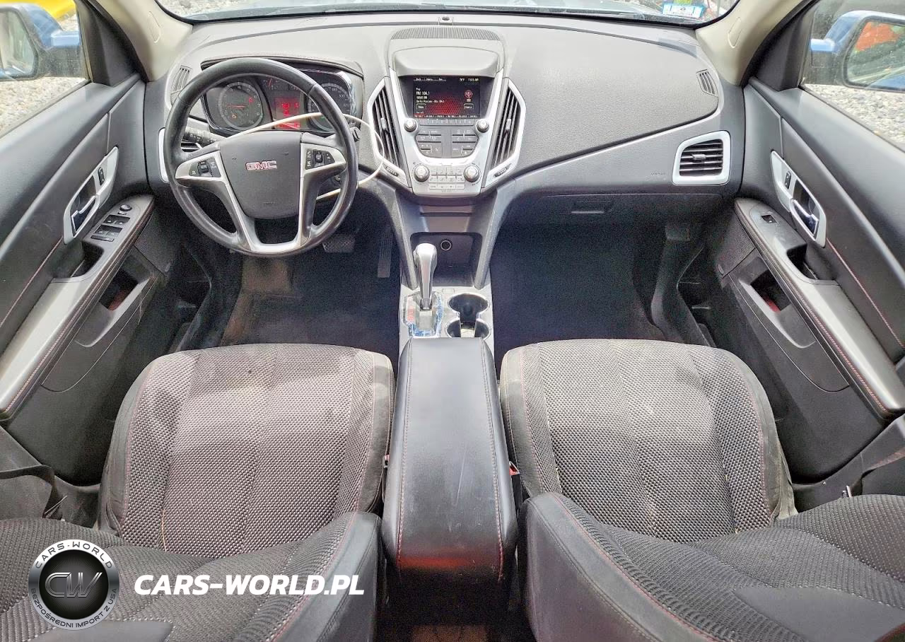 2012 GMC Terrain Sle VIN:2GKFLTEK2C6181342 - 8
