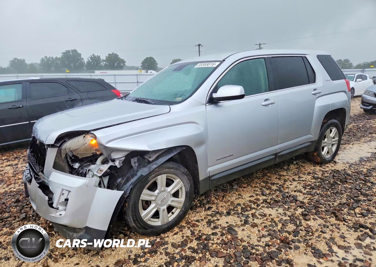 2014 GMC Terrain Sle