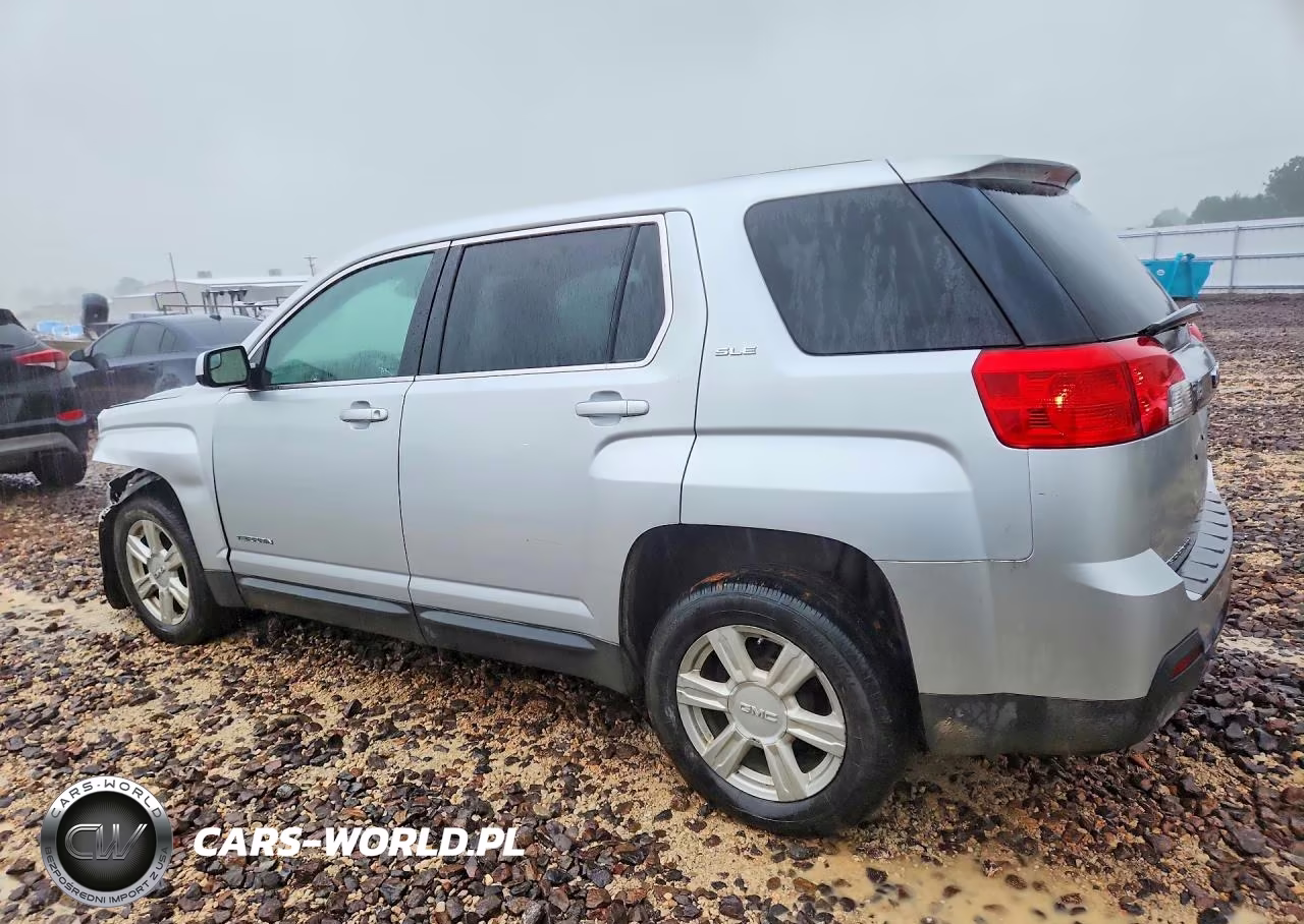 2014 GMC Terrain Sle VIN:2GKALMEK8E6155542 - 2