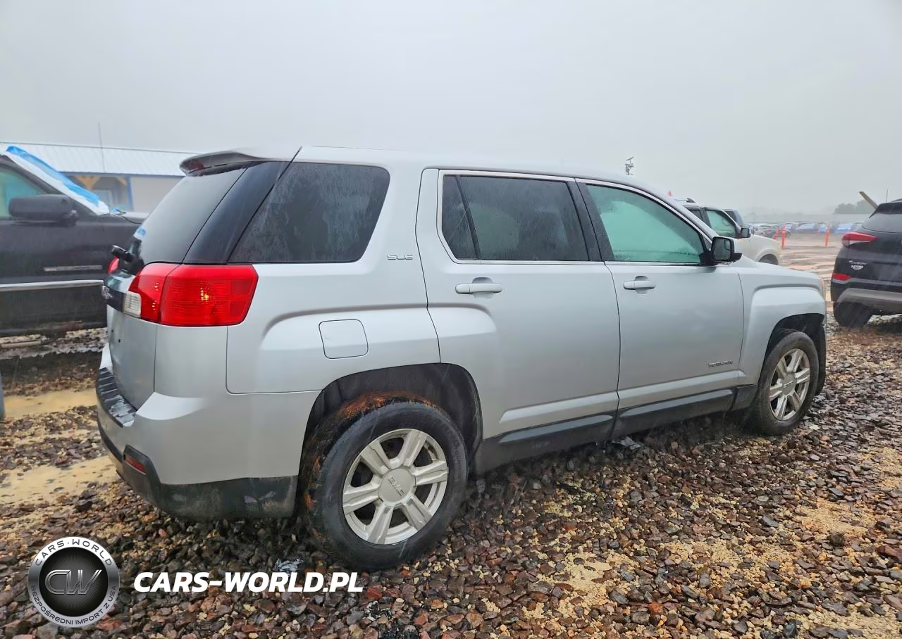 2014 GMC Terrain Sle VIN:2GKALMEK8E6155542 - 3